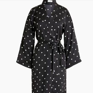 NWT JCREW SILKY ROBE